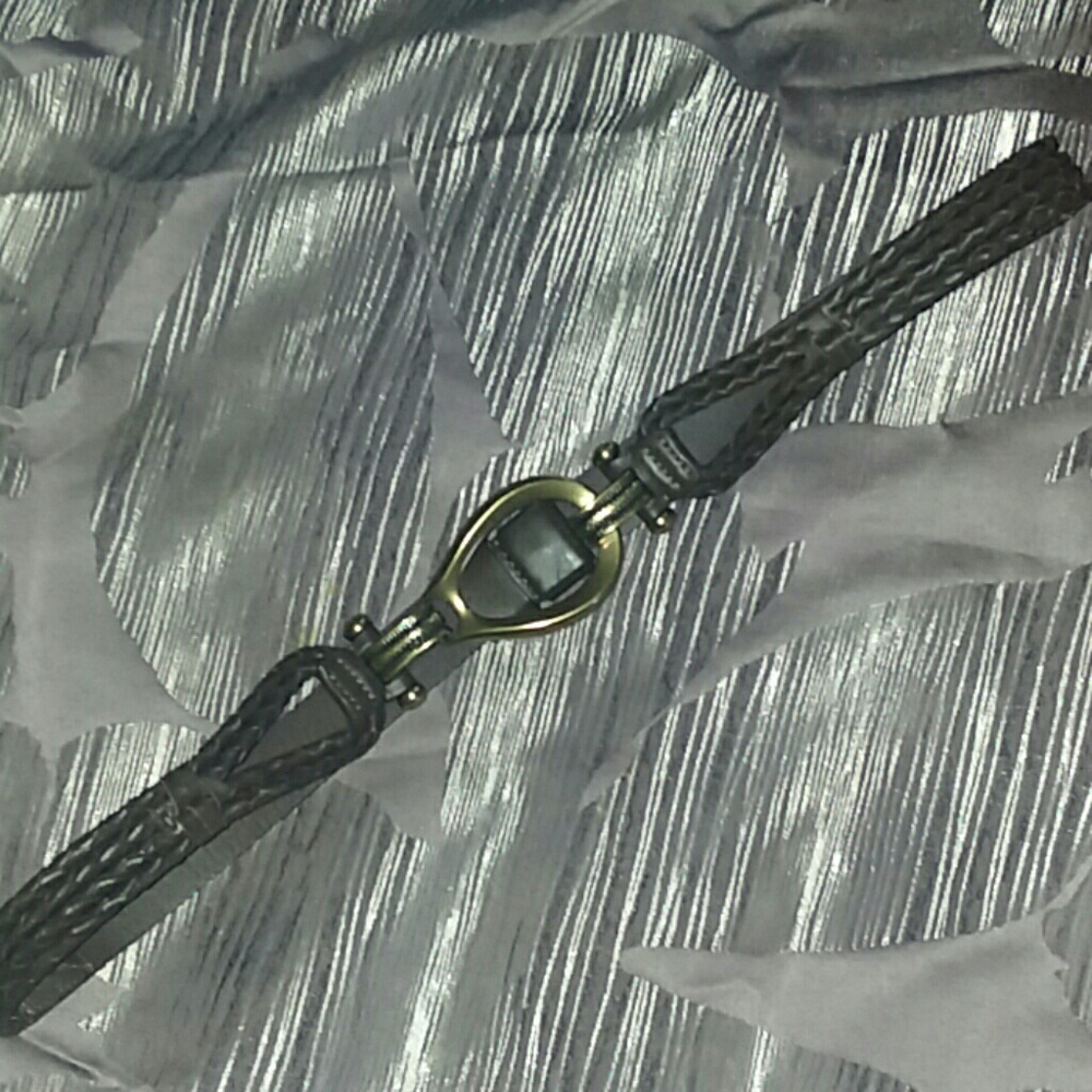 Brown & Gold Belt